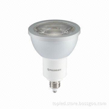 80Ra/6W/E11 High-powered LED Spotlight, 500lm Luminous Flux